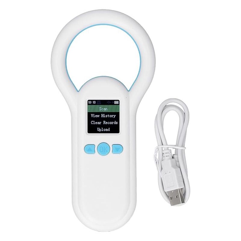 HY-R106 Bluetooth FDX Microchip Scanner image 1