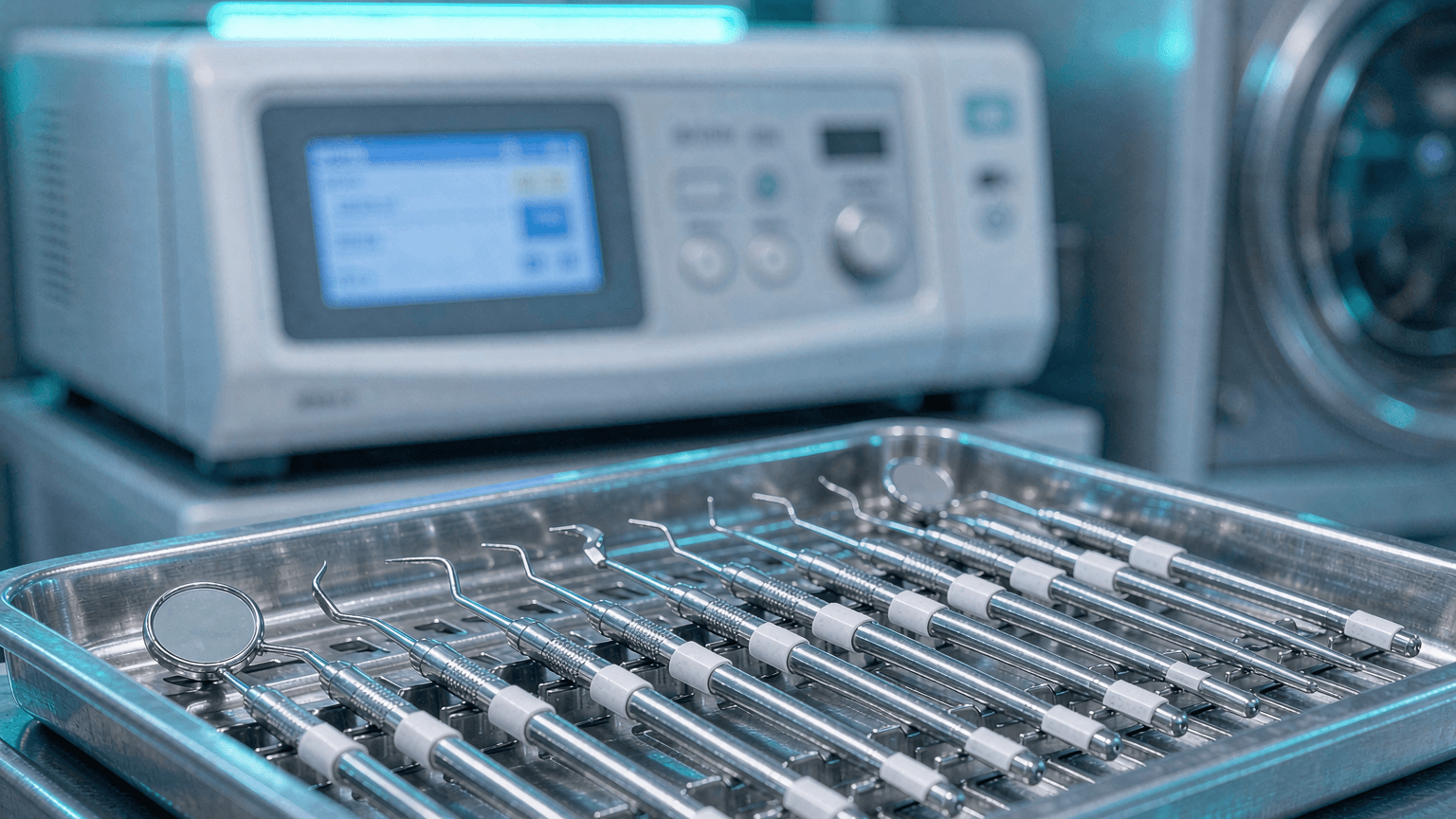RFID Dental Instrument Tracking: Autoclavable Tag Guide