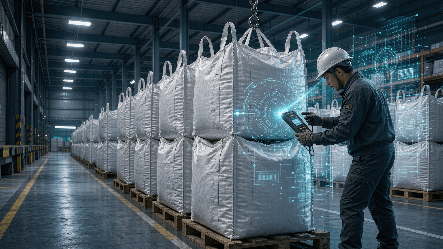 RFID FIBC Bulk Bag Tracking: Tag Selection Guide