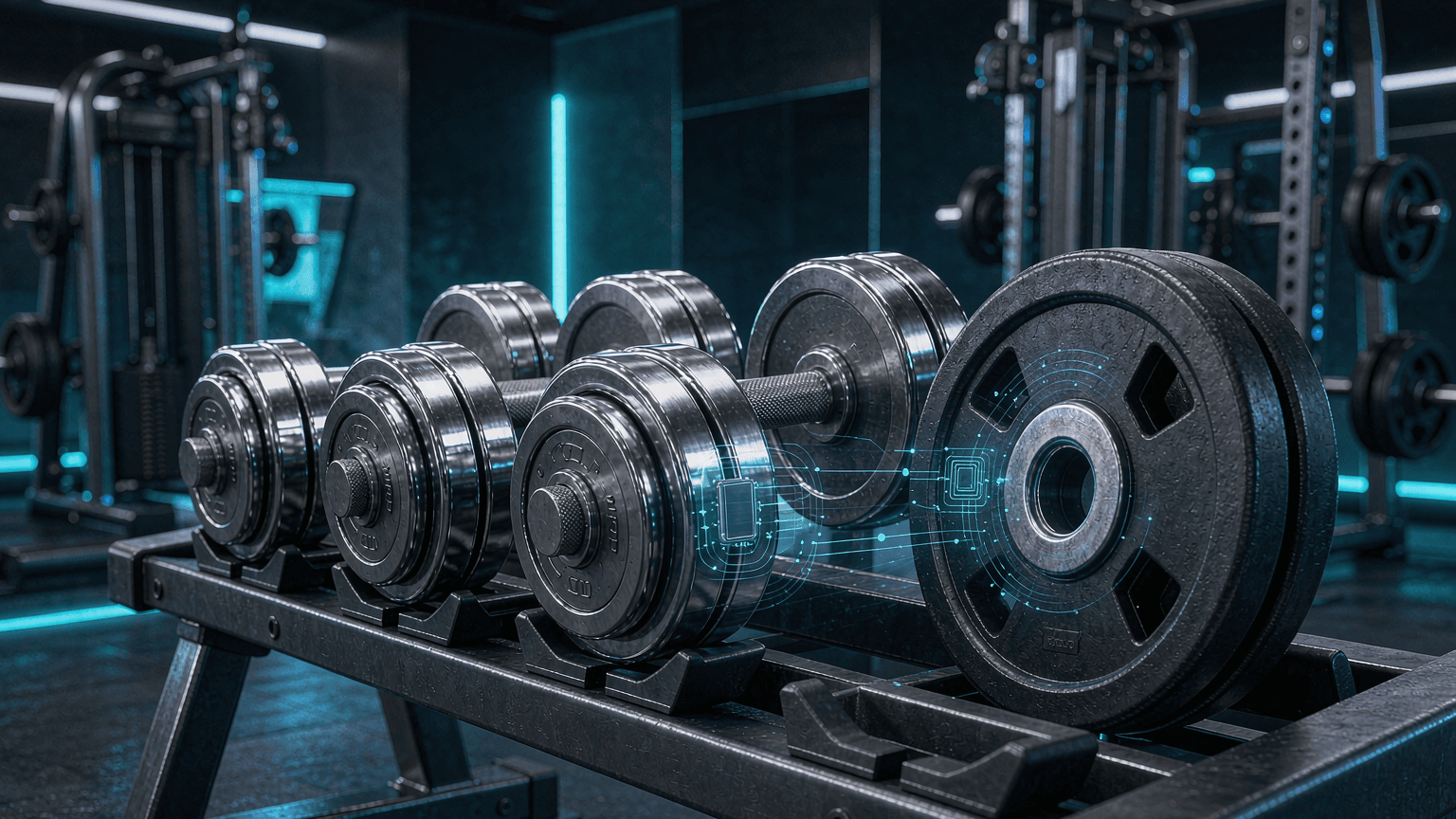 RFID Gym Equipment Tracking: UHF, Cable-Tie & NFC Tags