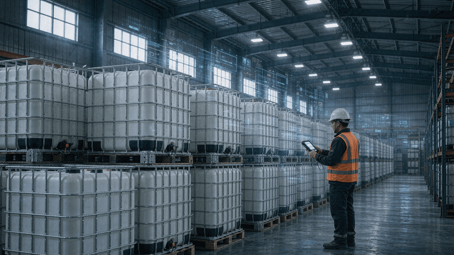 RFID IBC Tote Tracking: Buyer's Guide to UHF Tags