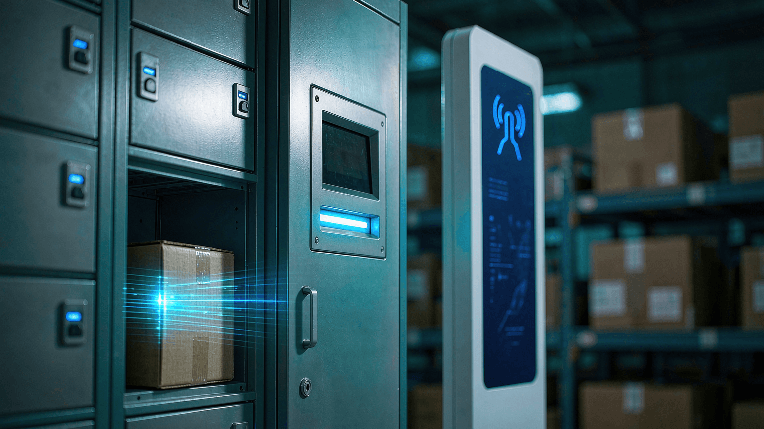 RFID Tags for Parcel Lockers: UHF & NFC Selection Guide