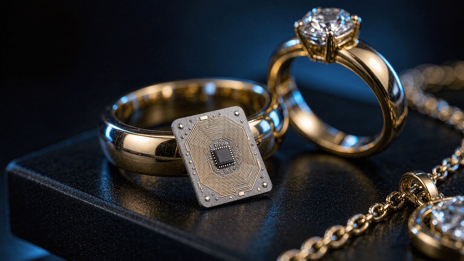 RFID Tag for Precious Metal Surface: On-Metal Guide