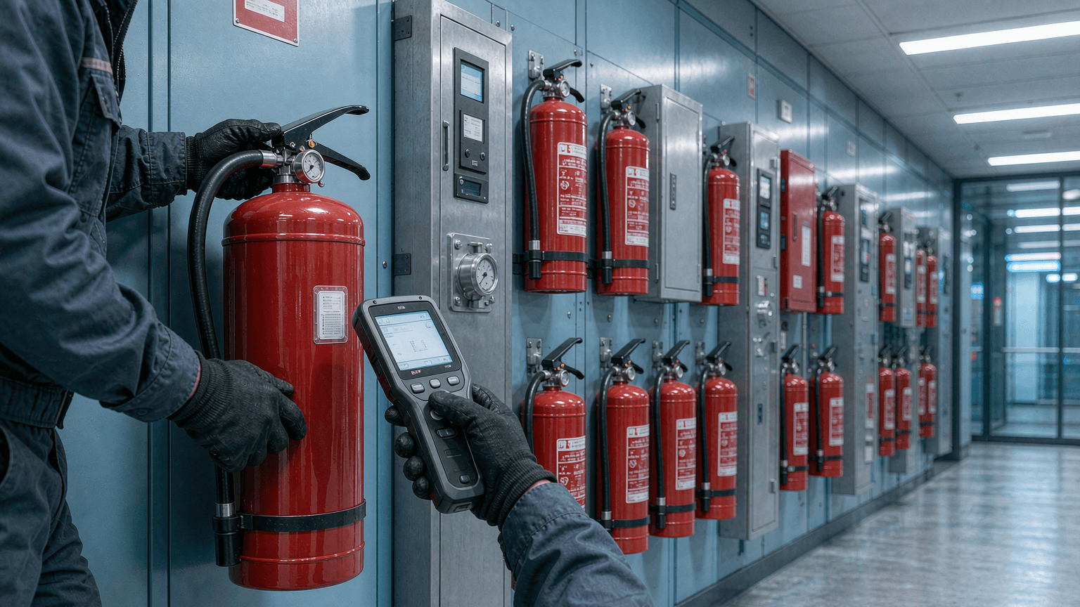RFID Fire Extinguisher Inspection: Buyer's Guide