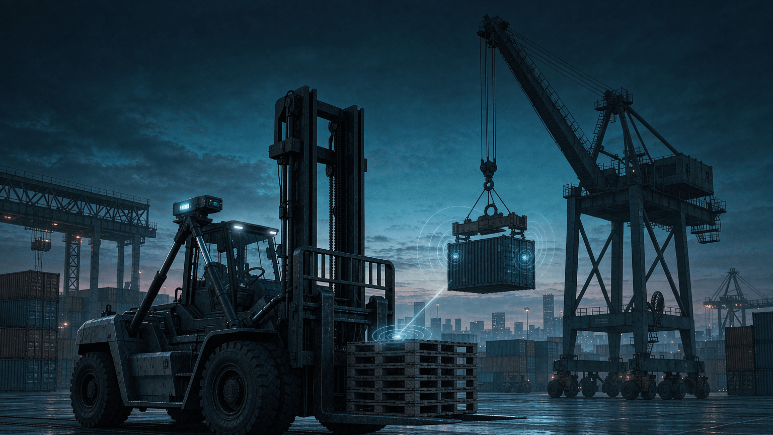 RFID Heavy Equipment Tracking: UHF On-Metal Tags