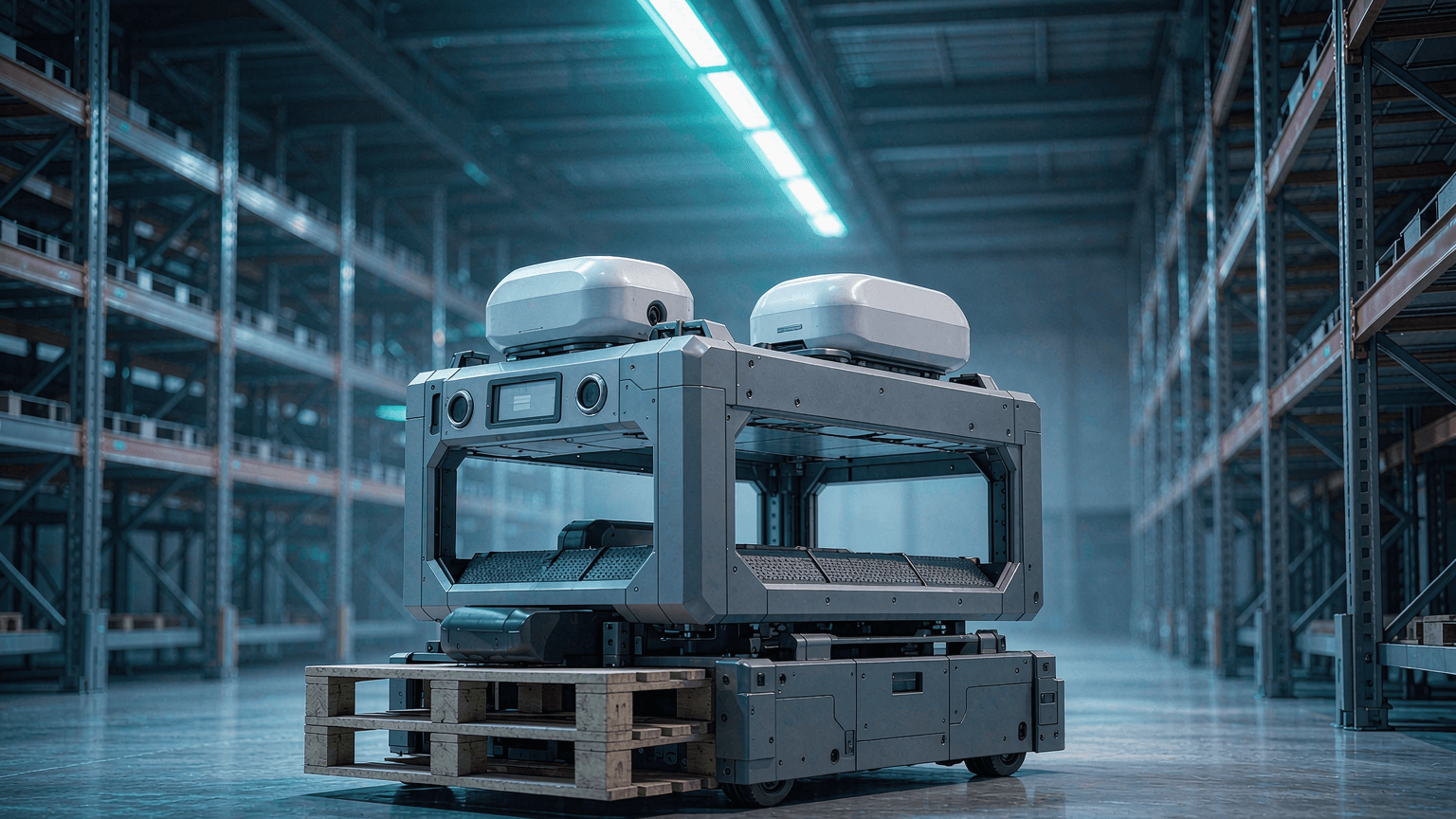 RFID Tags for Warehouse Robots: AMR Asset Tracking Guide