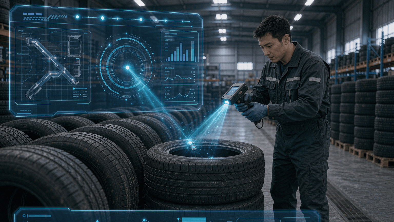 RFID Tire Tags for Tire Tracking: Buyer's Guide