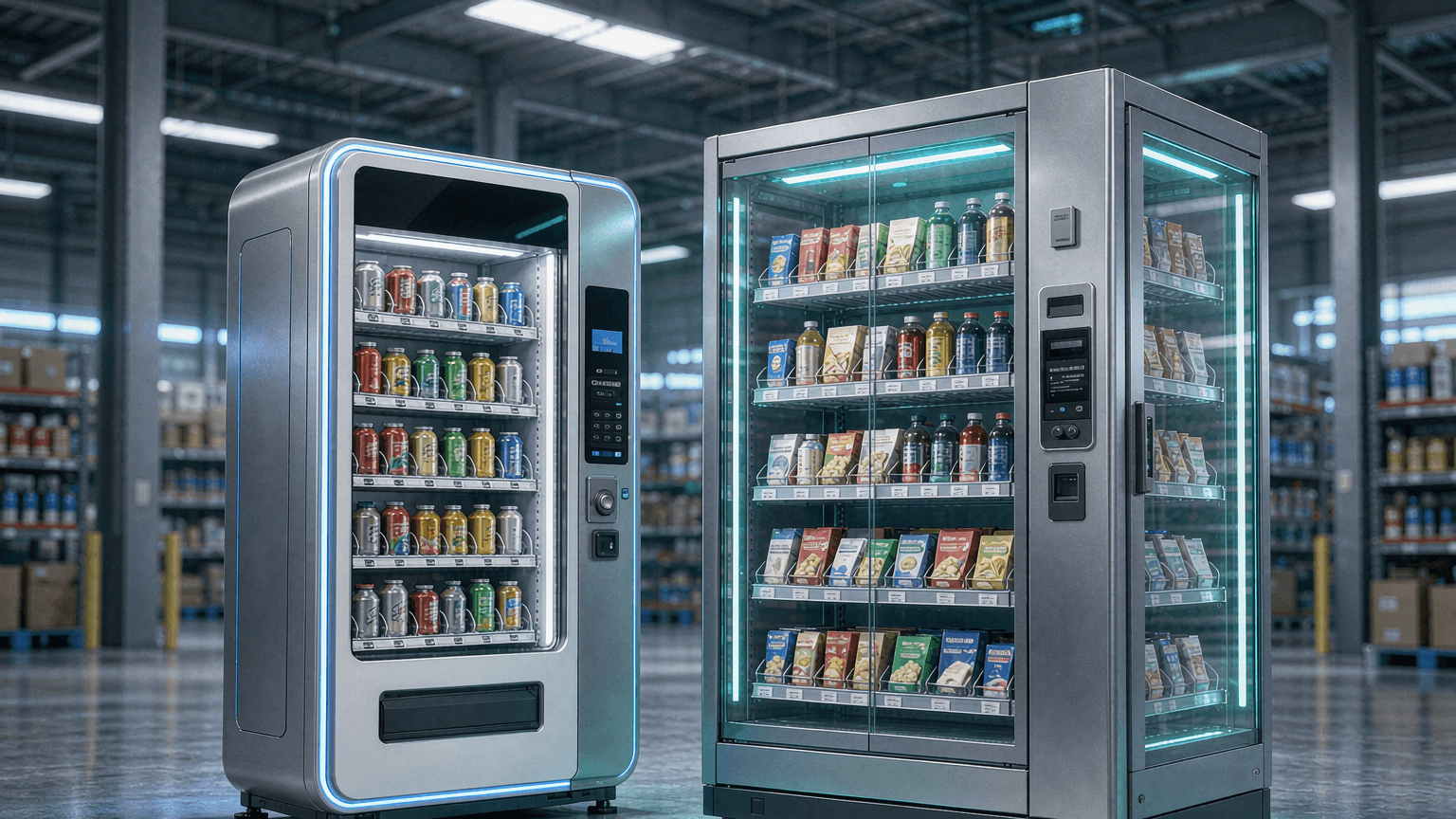 RFID Tags for Vending Machines: Smart Retail Guide