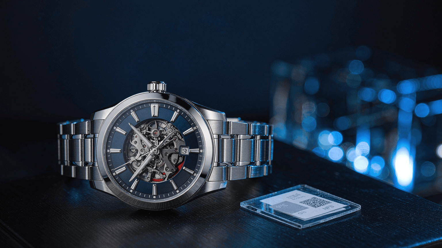 RFID NFC Tag for Luxury Watch Authentication
