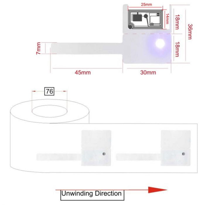 RFID LED Tag