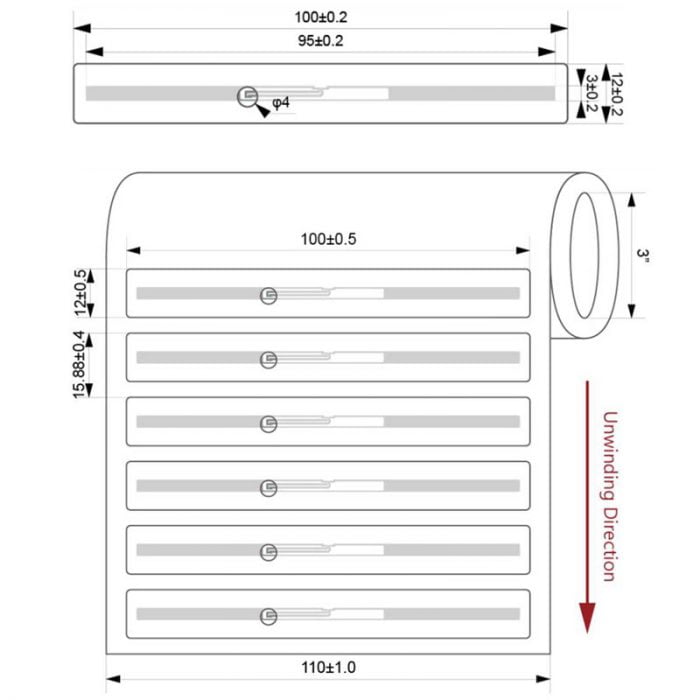 RFID LED Tag