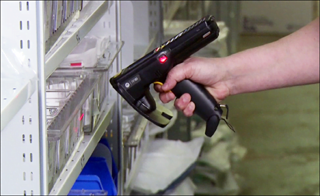 RFID Inventory Tracking