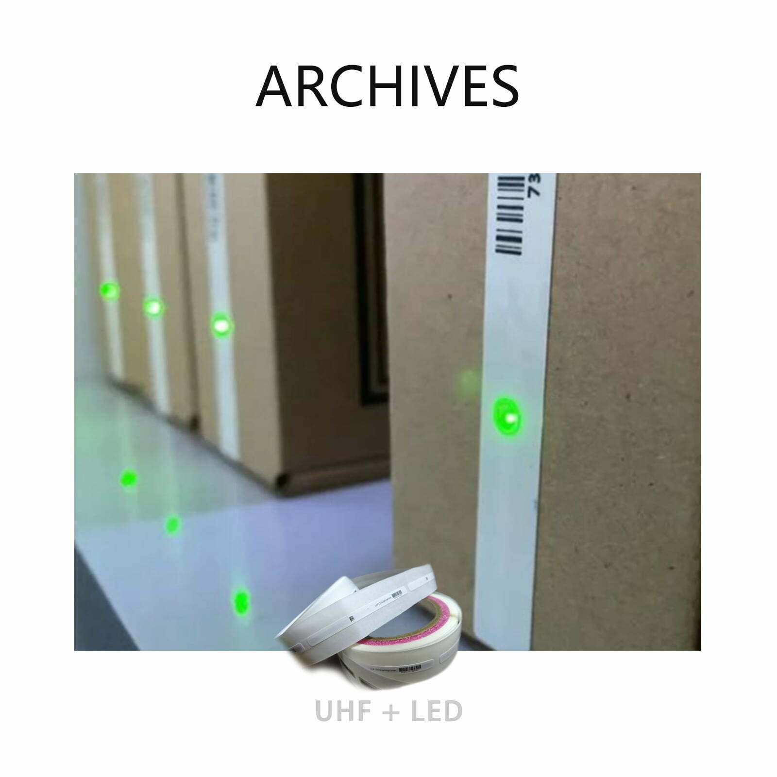 UHF LED Labels