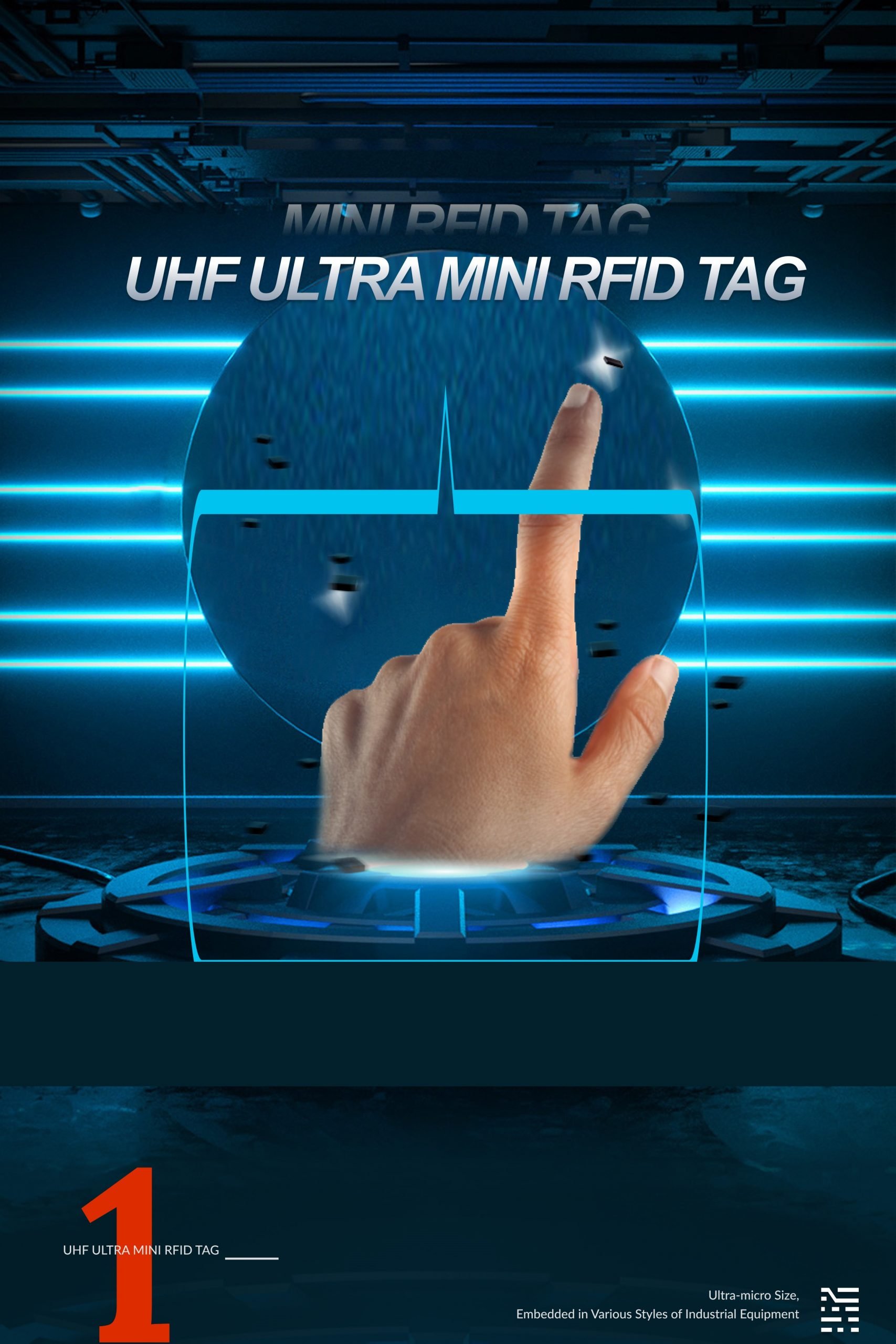 Ultra Mini RFID Tag
