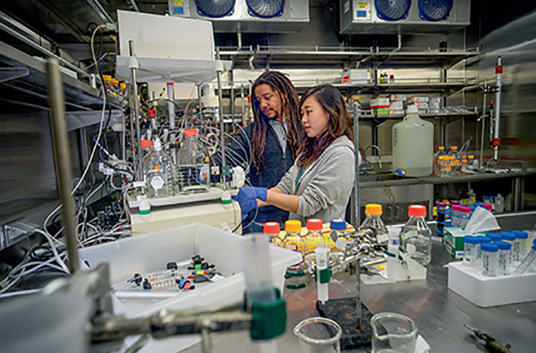 Trasferimento del laboratorio Caltech 3