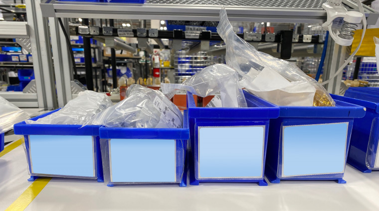 RFID çift kutu tabela sistemi