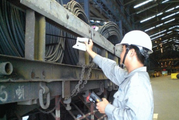 Figure 4 Moving the checkpoint outside the factory gate