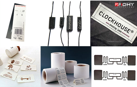 Étiquette textile RFID 3