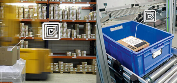 RFID application in logistics