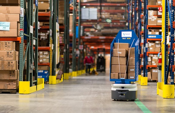 RFID automated inventory management