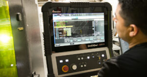 CNC Machine Systems with Industrial RFID Tags