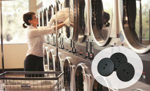 rfid pps washing clothes