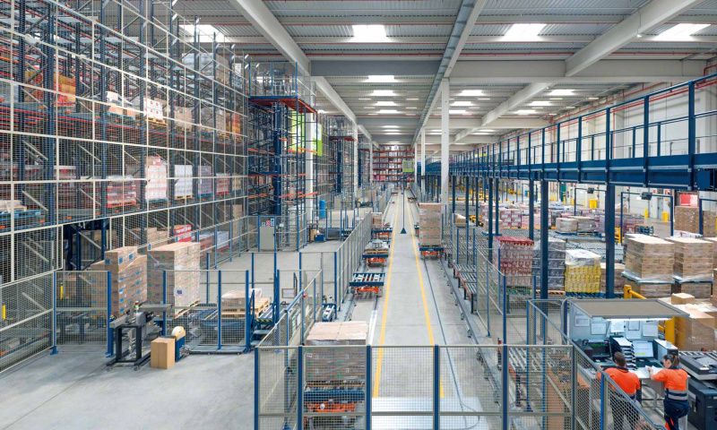 RFID Application for Warehouse Equipment
