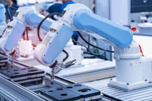 RFID Automated Industrial Robot System Integration