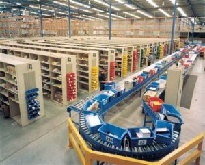 RFID Warehouse Equipment Management