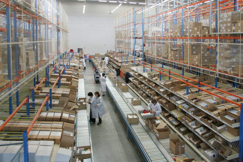 RFID in Warehouse Equipment