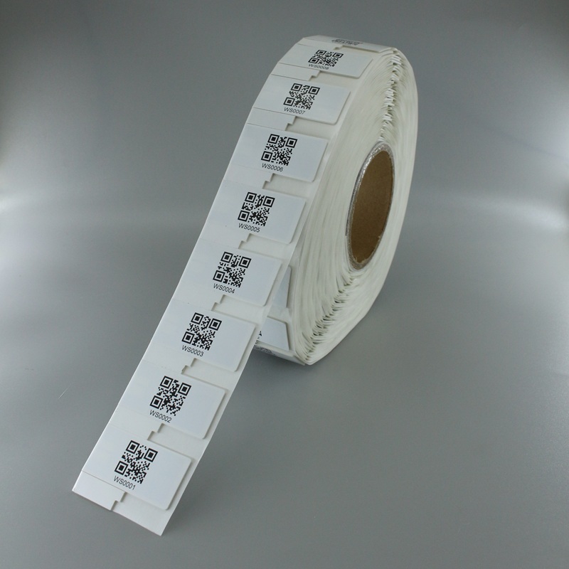 HY-RLT5025 Tamper Proof flexible uhf on-metal tag