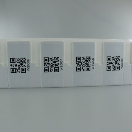 HY-RLT5025 Tamper Proof flexible uhf on-metal tag