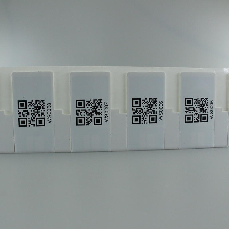 HY-RLT5025 Tamper Proof flexible uhf on-metal tag