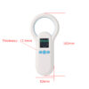 HY-R106 Bluetooth FDX Microchip Scanner size