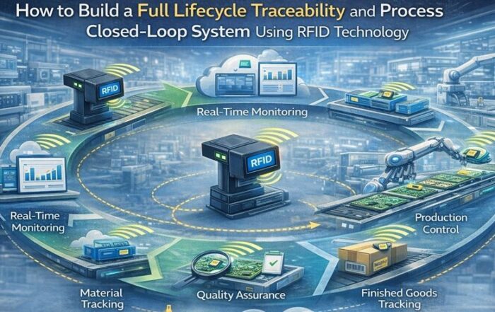 How to Build a Full Lifecycle Traceability and Process Closed-Loop System Using RFID Technology