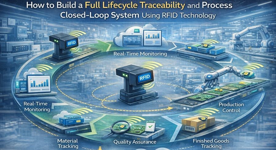 How to Build a Full Lifecycle Traceability and Process Closed-Loop System Using RFID Technology