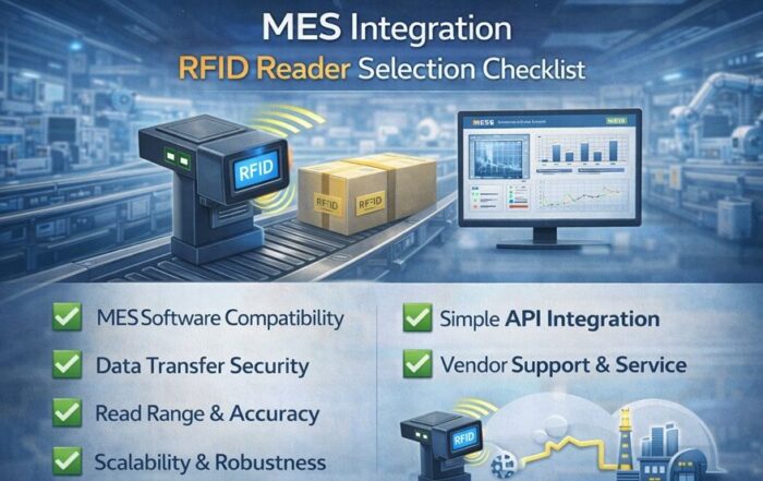 MES Integration RFID Reader Selection Checklist