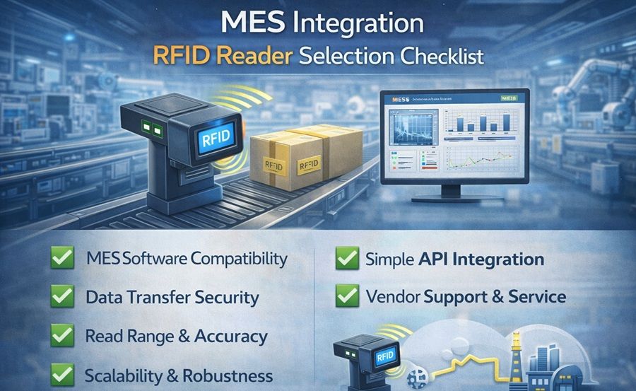 MES Integration RFID Reader Selection Checklist