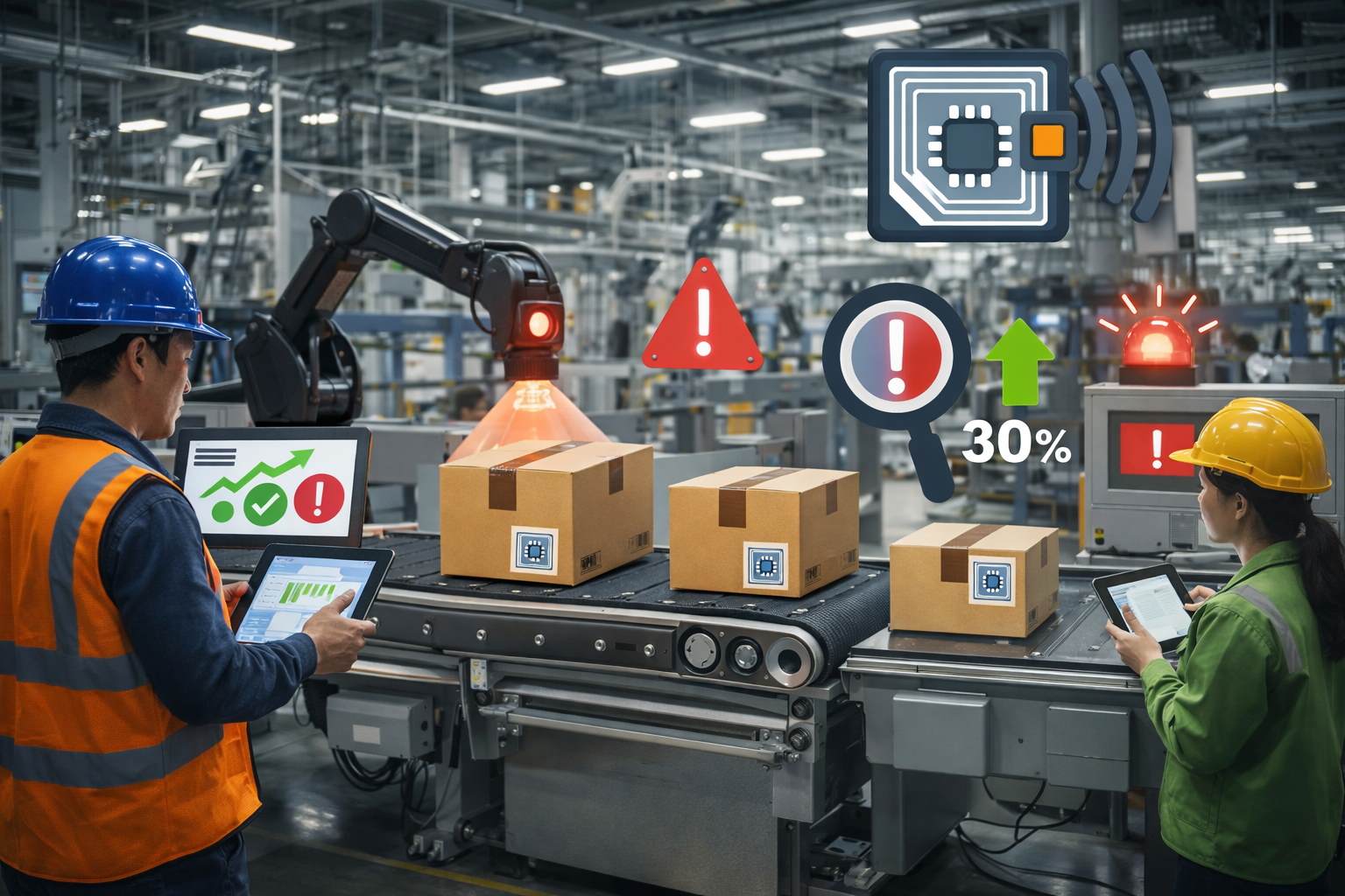Embedded RFID Helps Packaging Plants Boost Process Anomaly Detection Rates by 30%