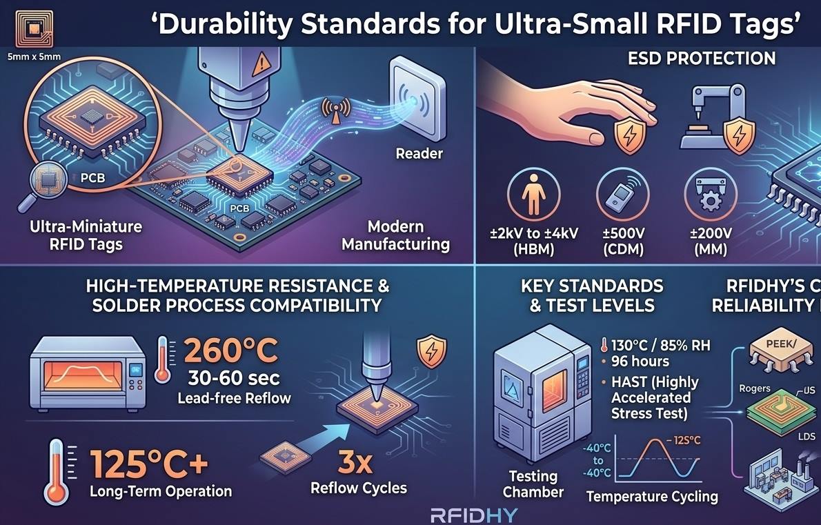 White Paper on Durability Standards for Ultra-Small RFID Tags